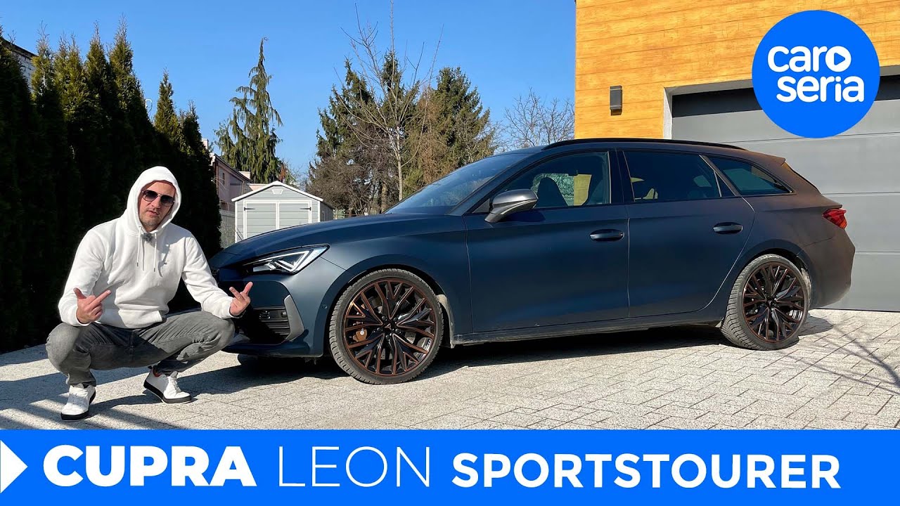 Cupra Leon, czyli nie da się zapomnieć, że to Seat! (TEST PL 4K) | CaroSeria