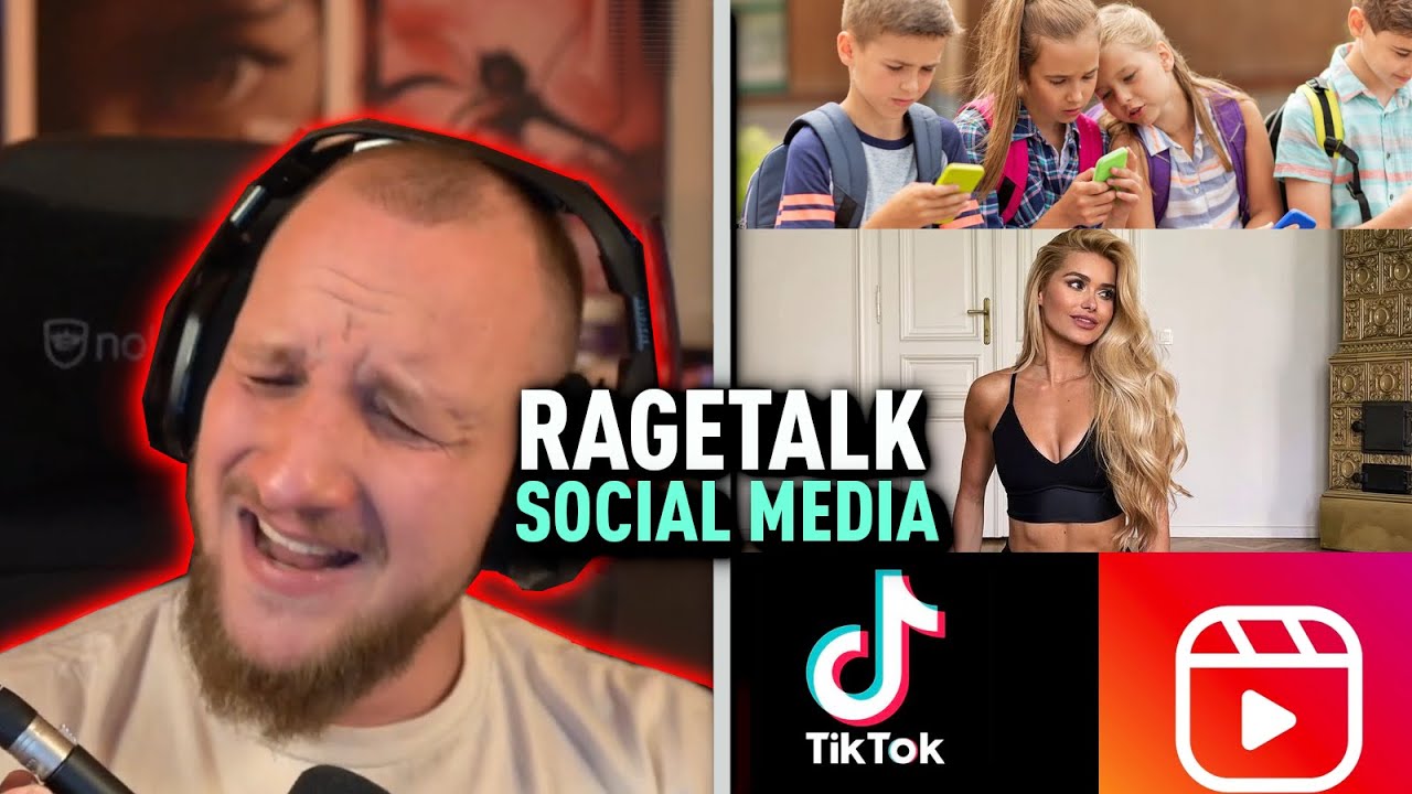 INFLUENCERINNEN ABGEHOBEN?🤔 - RAGETALK😡 über INSTA - TIK TOK && | ELoTRiX Clips & Talks