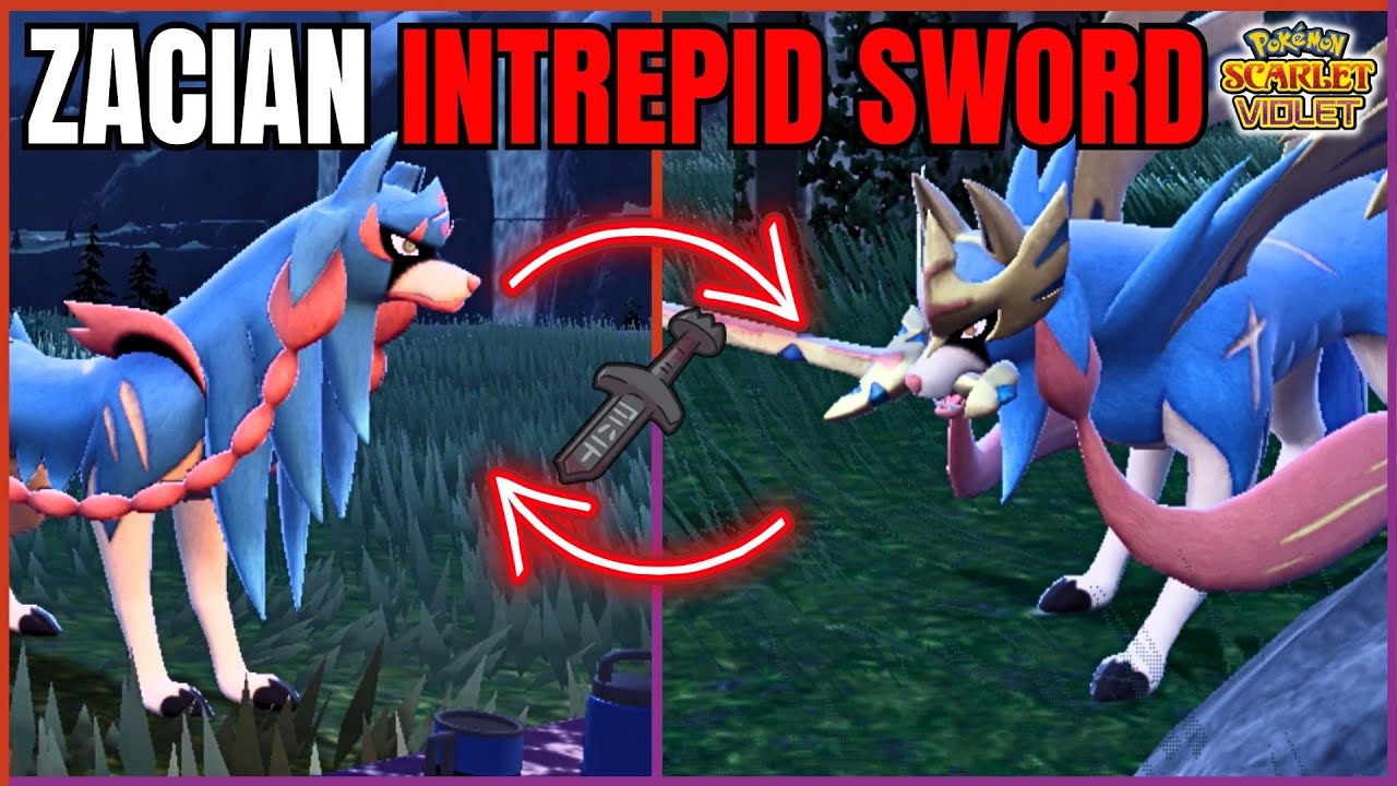 How To Get the Rusted Sword in Pok&eacute;mon Scarlet and Violet