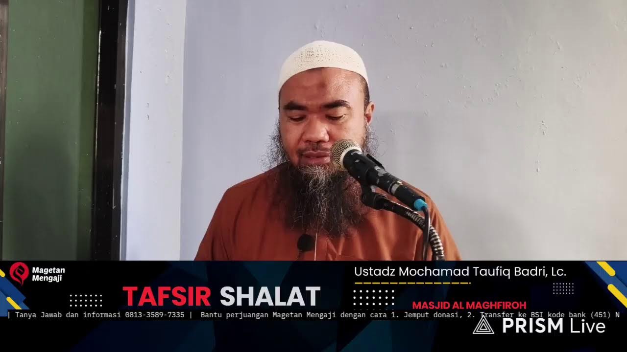 Siaran langsung Magetan Mengaji TV
