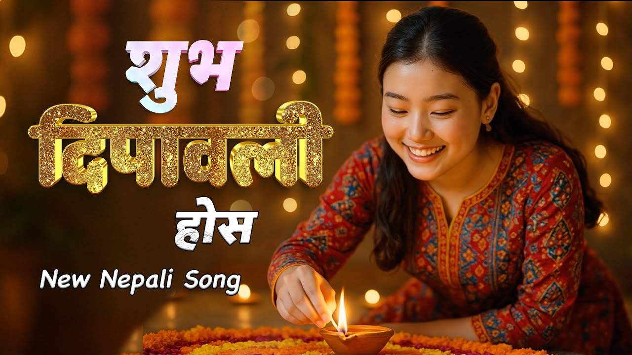 शुभ दिपावली होस् (Shubh Dipawali Hos) | Nepali Diwali Song 2025 | new Nepali Tihar song