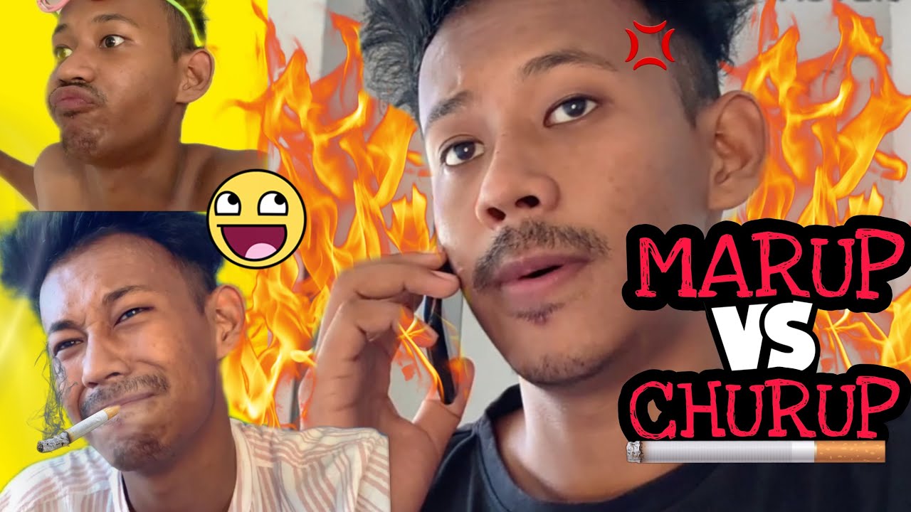MARUP vs CHURUP🔥Funny Skit🔥