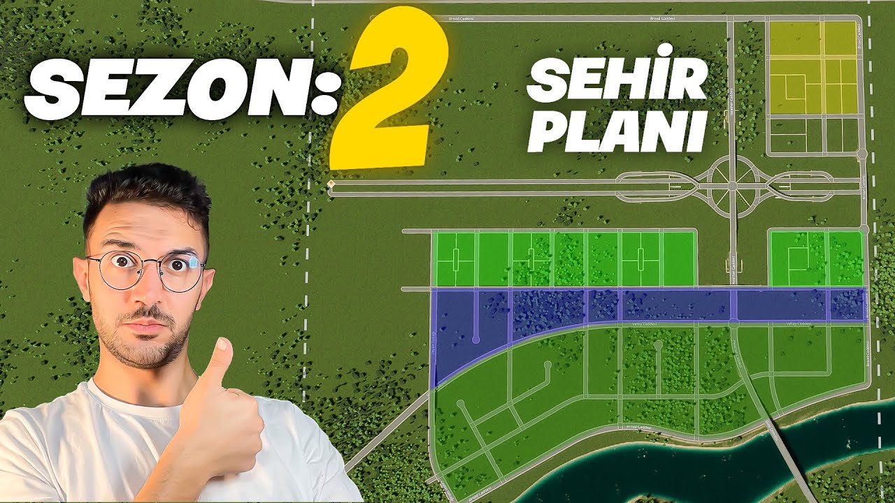 Bomba gibi başlangıç! Sezon 2 Başlangıç Rehberi !!  Cities Skylines [S2-B1]
