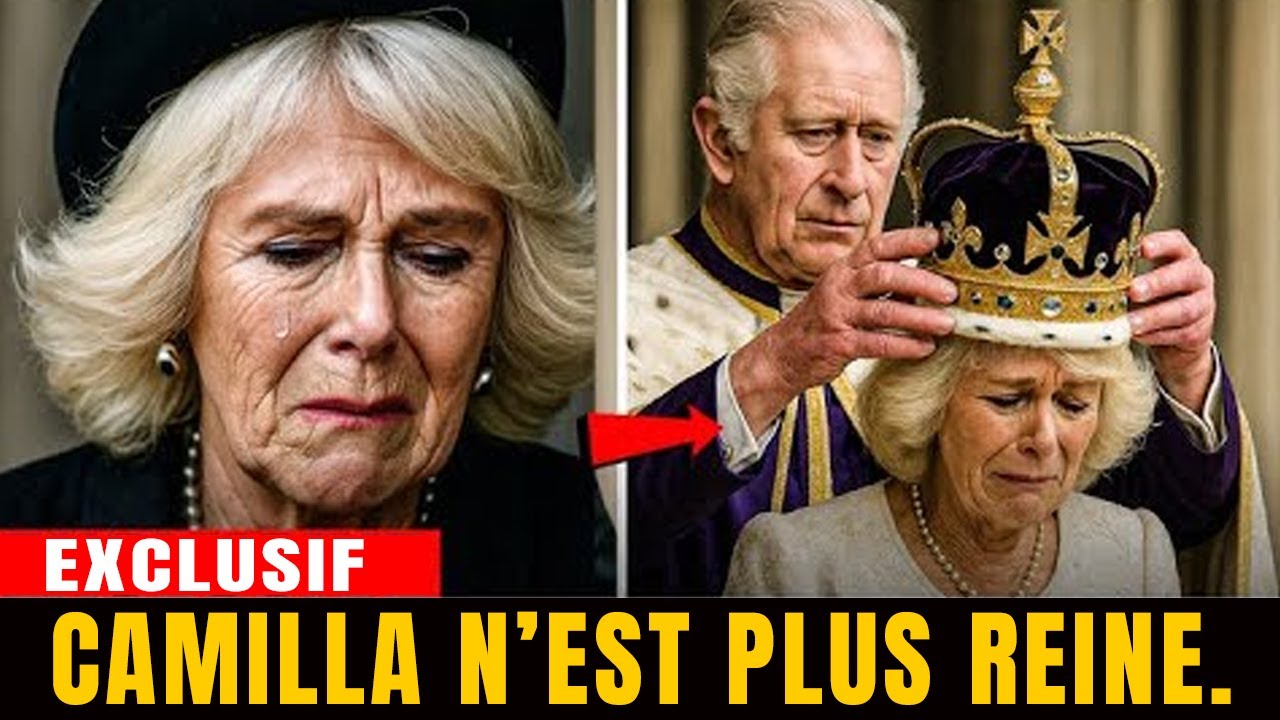 IL Y A 1 HEURE : Charles révèle l’avenir de Camilla dans une annonce tragique qui choque la reine