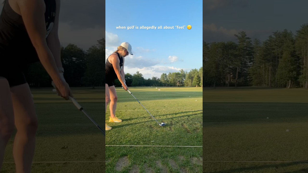 The MOST Relatable Golfer You NEED to Follow