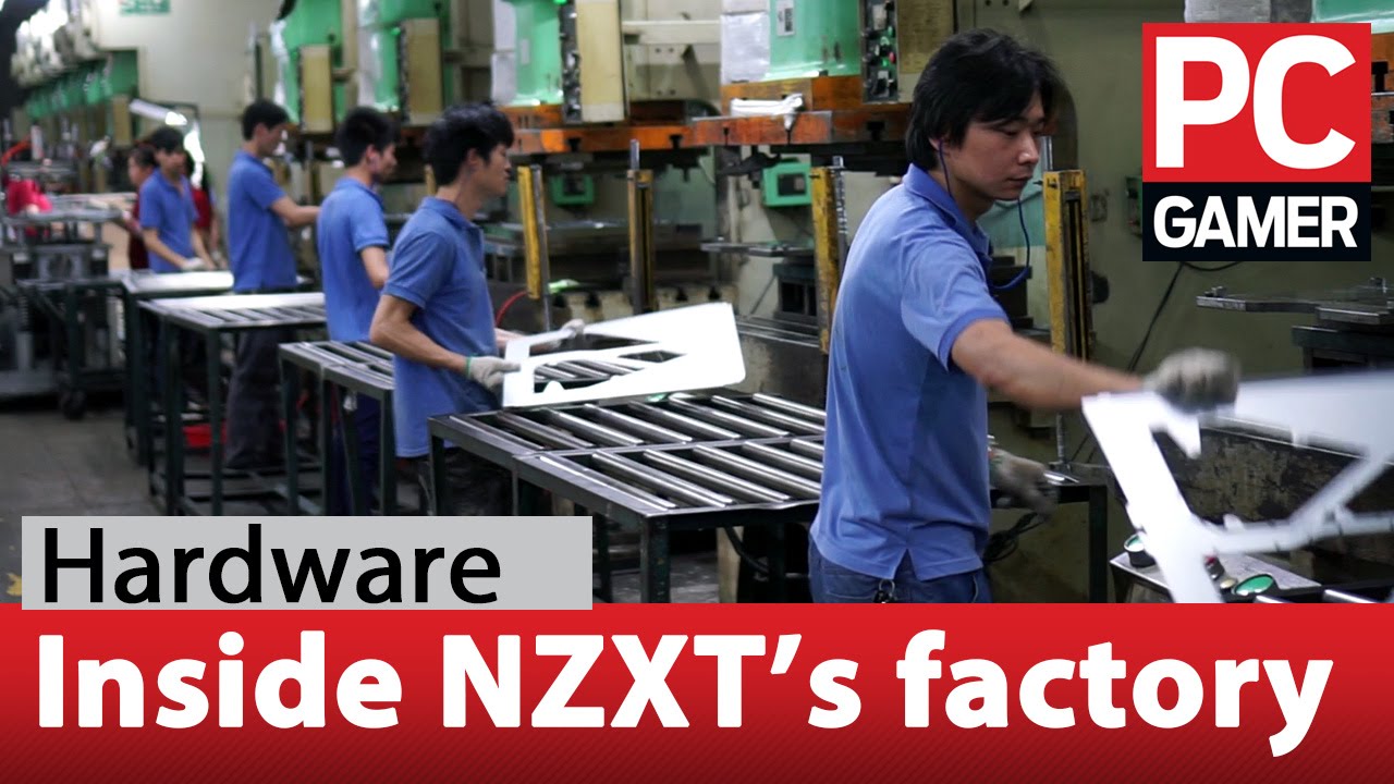 How PC cases are made - NZXT factory tour