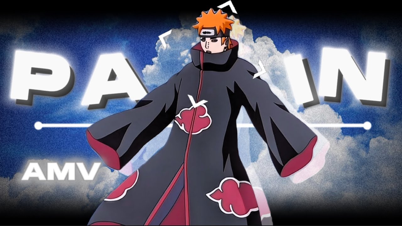 “This world shall know pain.” PAIN [AMV/EDIT] - SABOTAGE (SLOWED) -
