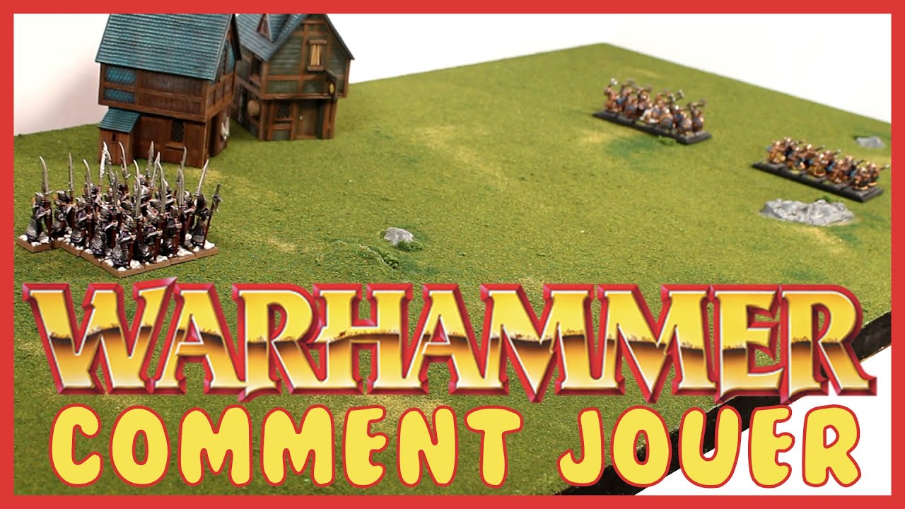 Warhammer Battle : une bataille pour apprendre à jouer en V6 (Tutoriel FR)