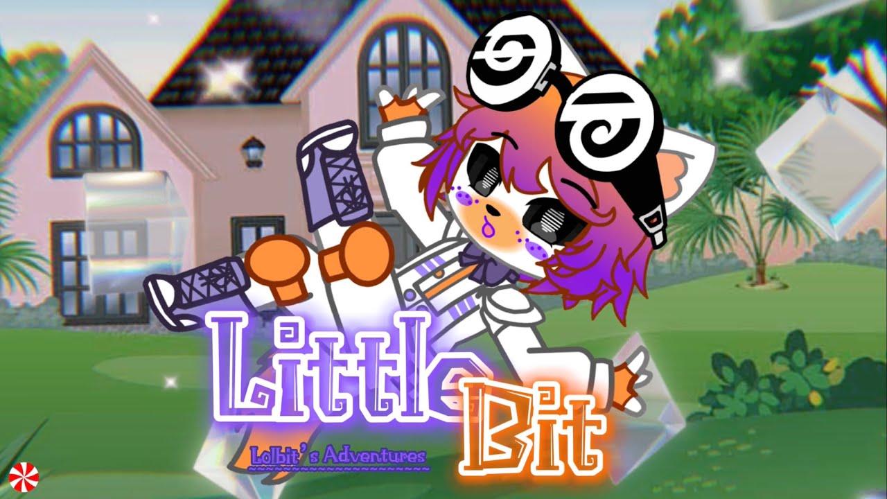 Little Bit | Lolbit Turns Into a Baby •FNaF, Gacha Club•