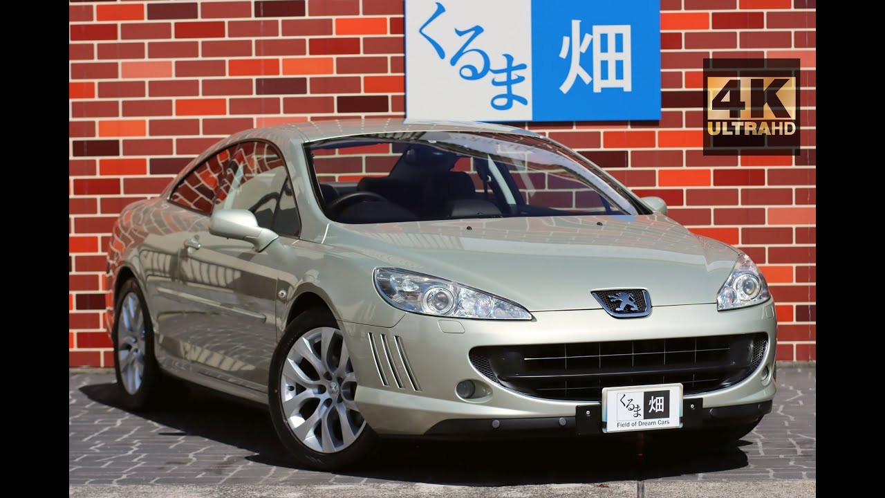 2008 Peugeot Coupe 407