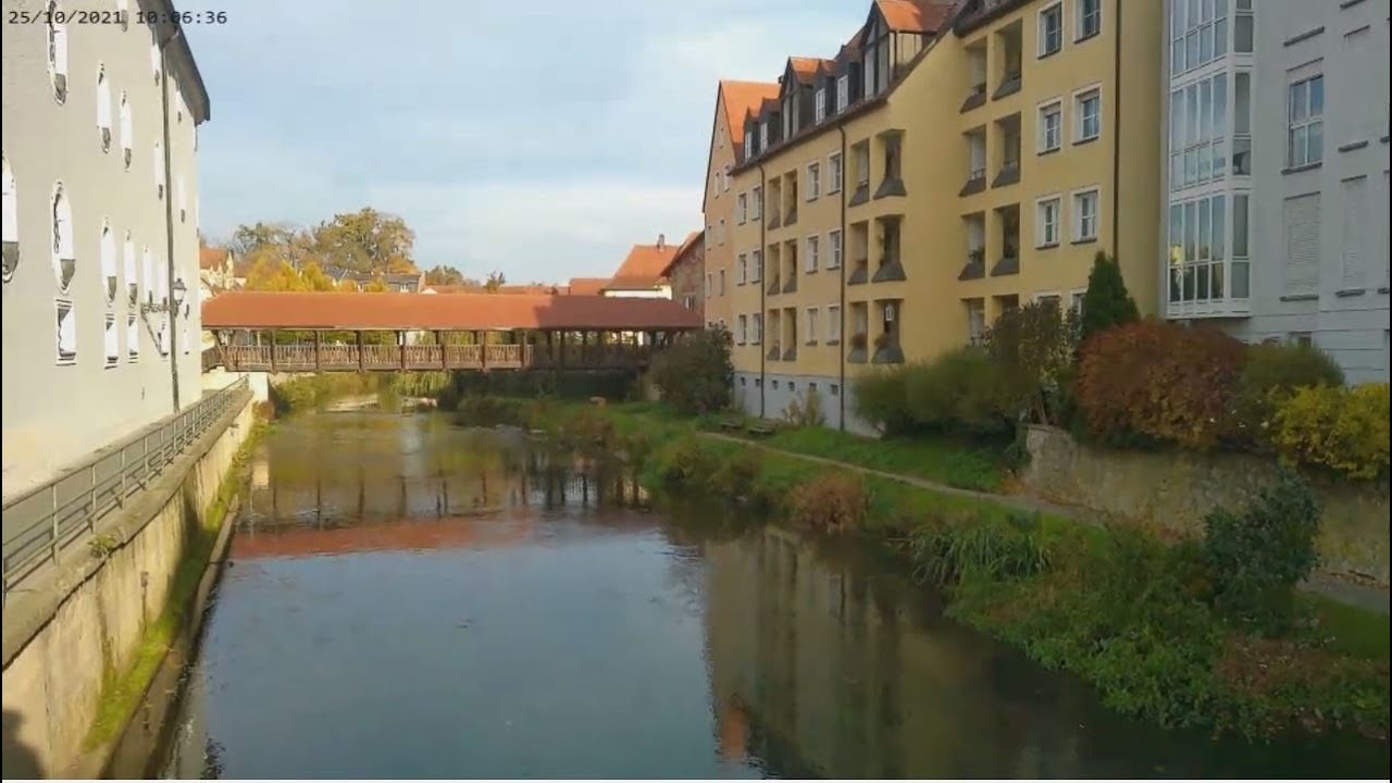 Meine Stadt Amberg an der Vils. Bayern. 1/2 (Мой городок Амберг на реке Фильс. Бавария)