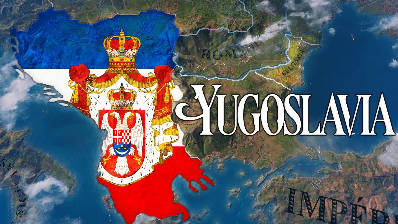 A ASCENSÃO da YUGOSLÁVIA como SUPERPOTÊNCIA!