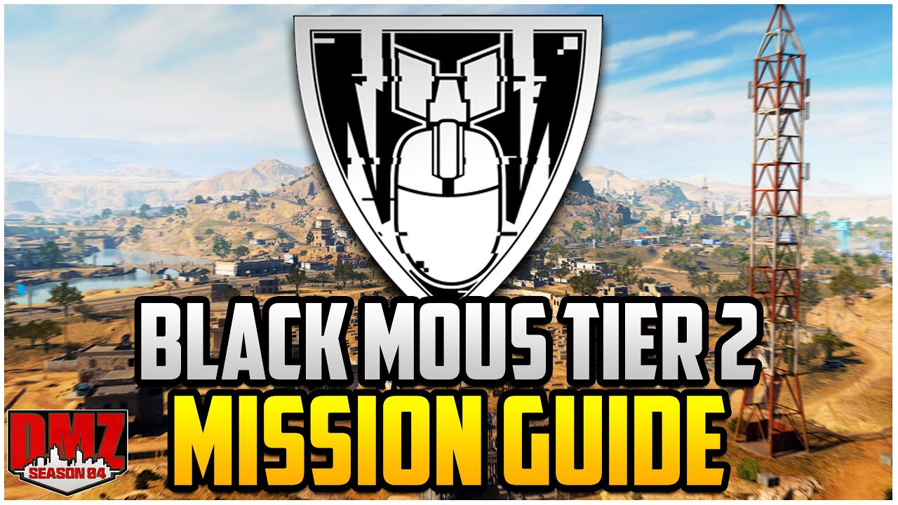Black Mous Tier 2 Mission Guide For Season 4 Warzone DMZ (DMZ Tips & Tricks)