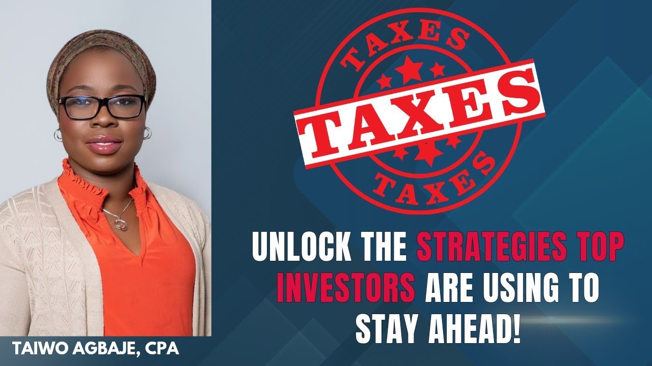 Unlock the strategies top investors are using to stay ahead! #RealEstateTax #WealthBuilding
