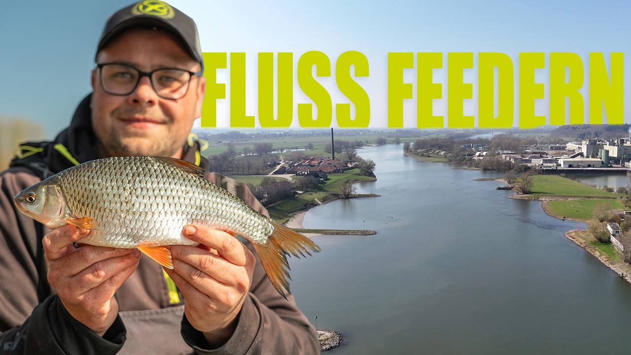 So f&auml;ngst du in der Str&ouml;mung - Feedern im Fluss
