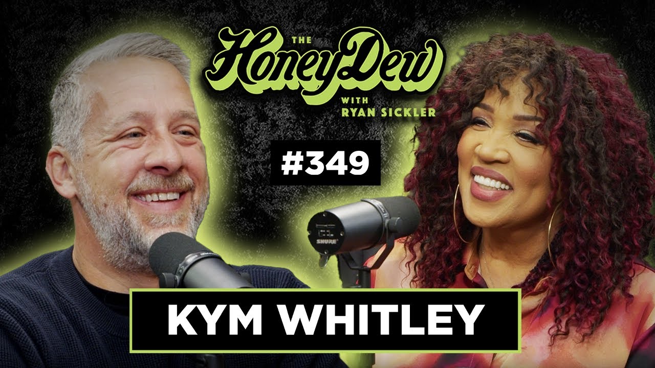 HoneyDew Podcast #349 | Kym Whitley - Surprise Motherhood