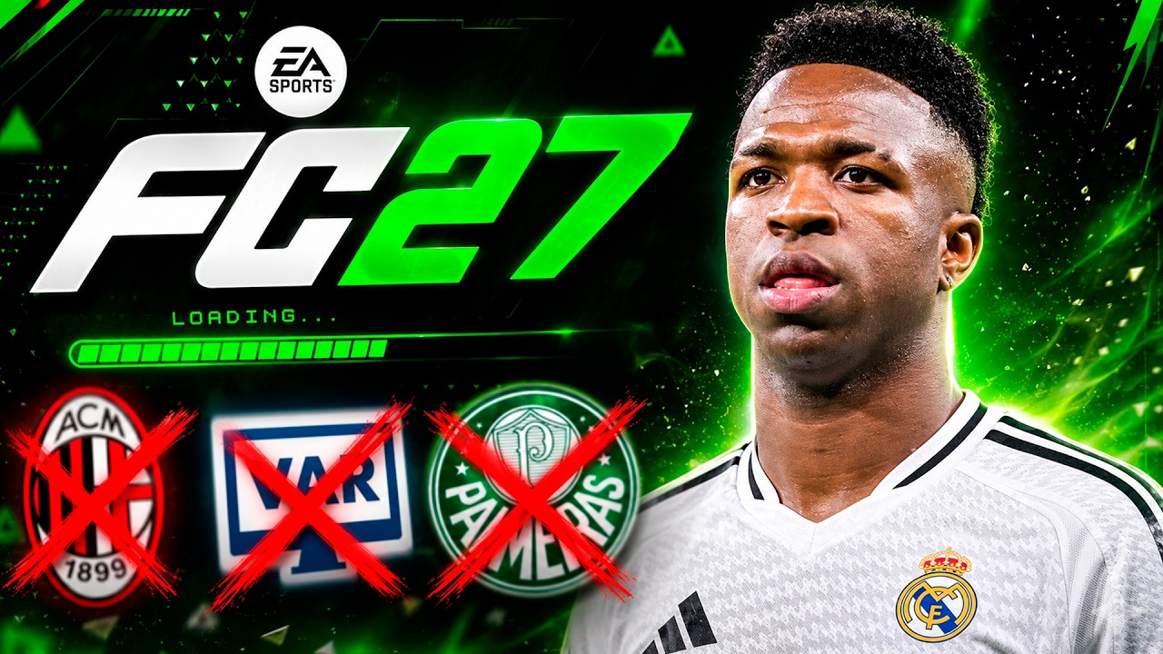 TUDO QUE VAI FICAR DE FORA DO EA FC 27 ❌