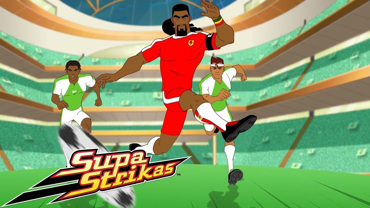 Supa Strikas |  Temporada 6 Episodio 2 - Un vuelo difícil | Serie de Aventura de Fútbol
