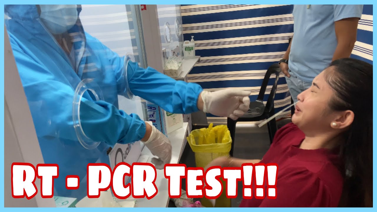 MY FIRST RT - PCR TEST EXPERIENCE WITH AIRSWIFT TEAM | Angelie Brows