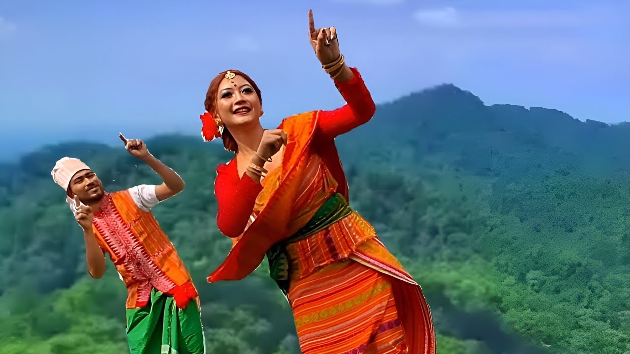 Mabadi mwndwng sona || Beautiful dance performance by the Bodo youths 