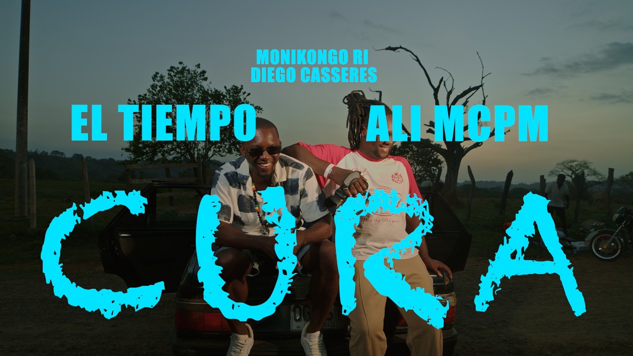 El tiempo cura - Ali McPm (VISUALIZER)