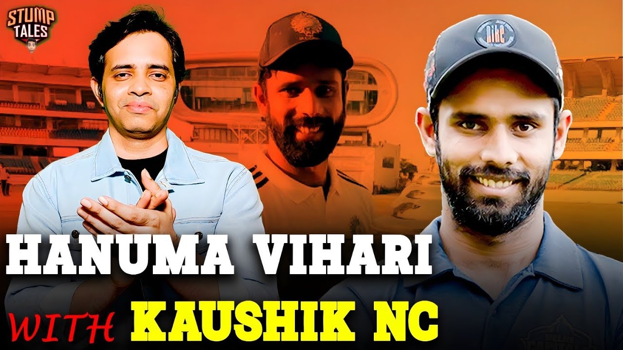 Hanuma Vihari Exclusive: Cricket Journey, IPL Struggles & His Love for Pawan Kalyan @Kaushiknc