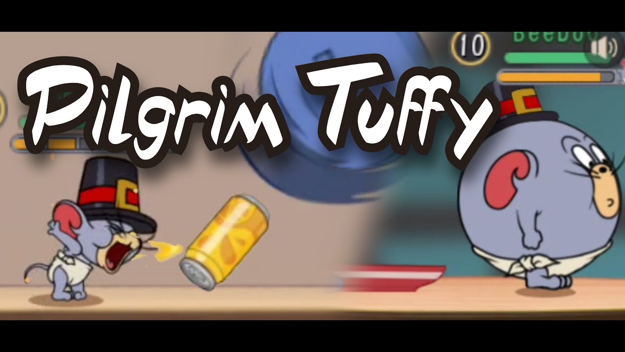 Introducing Pilgrim Tuffy! 朝圣者泰菲登场!  - Tom and Jerry: Chase (CN)