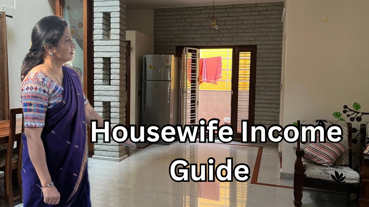 How Housewives Can Become Financially Independent/Building Financial Confidence as a Homemaker!