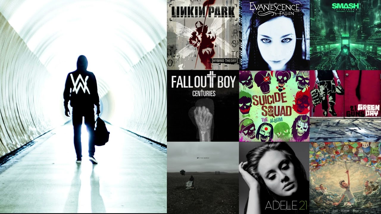 Faded (MEGAMIX) [Alan Walker, Twenty One Pilots, Green Day, Adele, & more!]