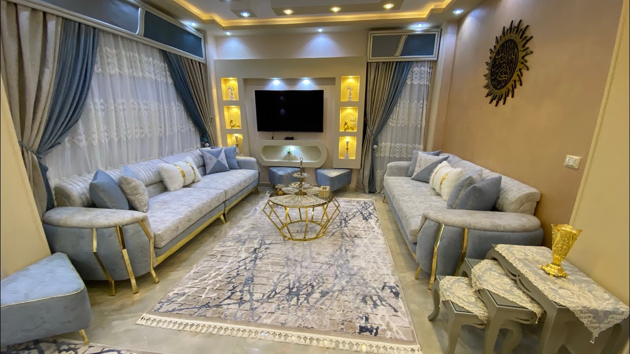 شقه عروسه الاسماعليه من بره قصر ومن جوه فيلا و اتحديت نفسى ف فرش شقه العروسه فى وقت قياسي