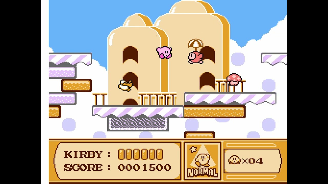[TAS] NES Kirby's Adventure 