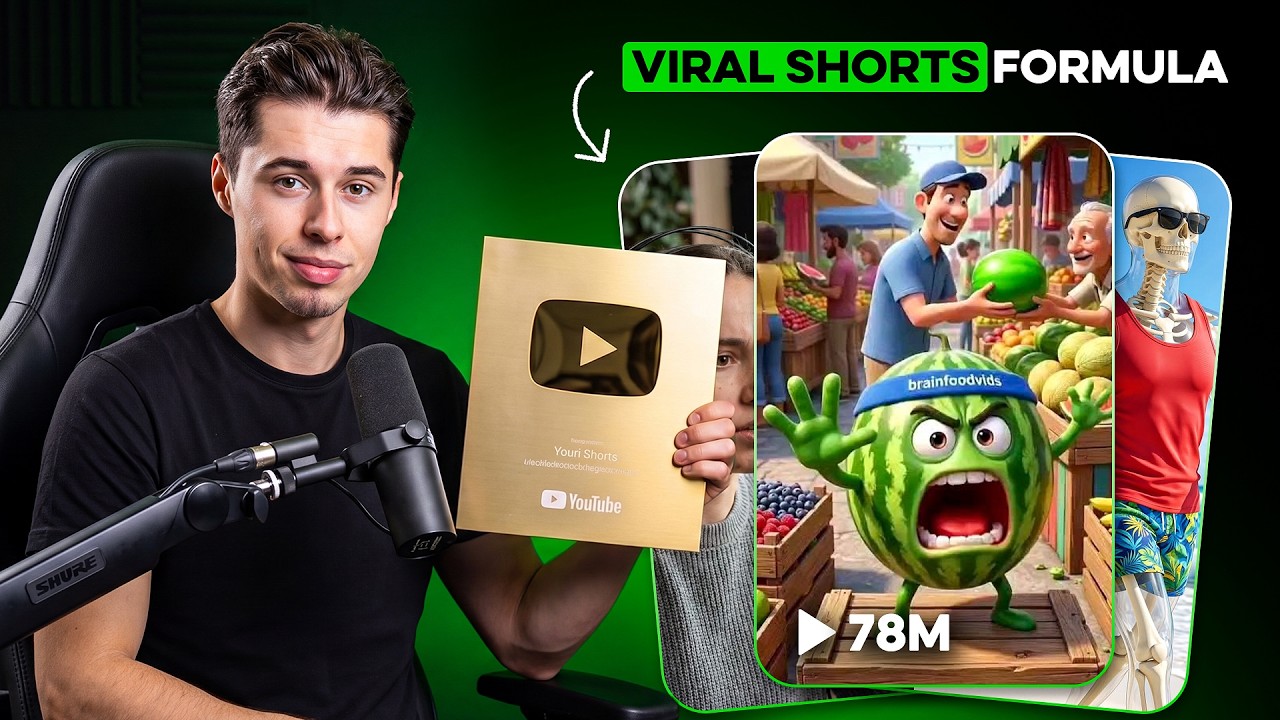 How to Make YouTube Shorts with AI (Full Guide)