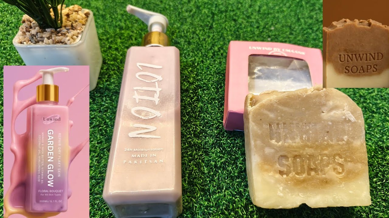 Unwind By Umaan's|| Disappointed? Body lotion and soap review 
