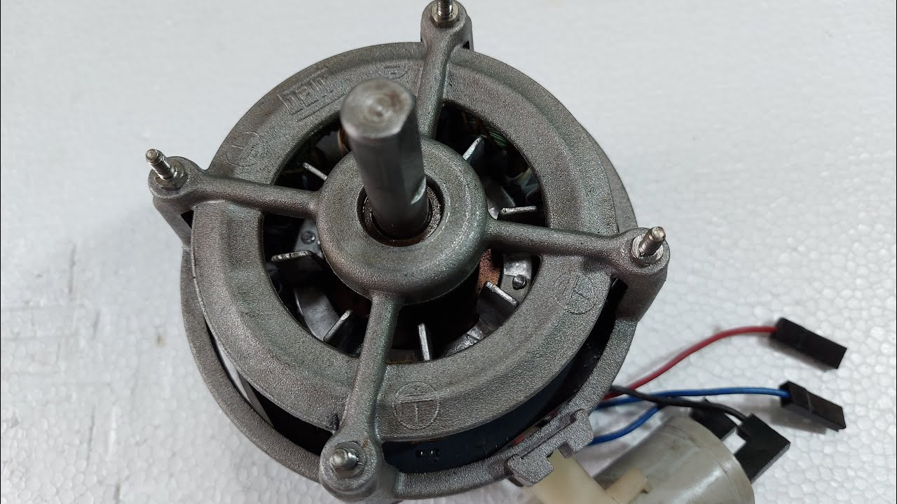 COMO ADAPTAR ROLAMENTOS NO LUGAR DE BUCHAS NO MOTOR DE LAVADORA