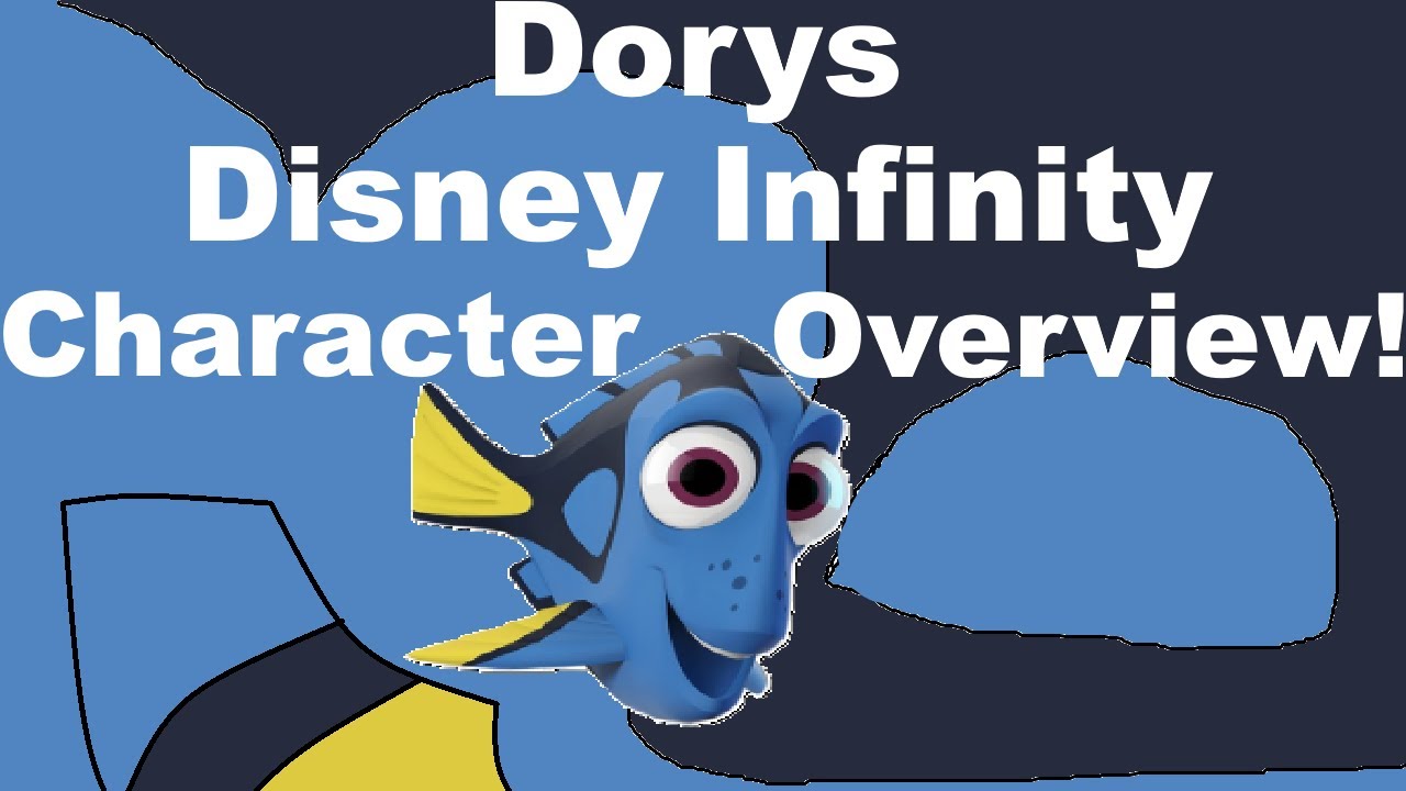 Обзор персонажа Дори из Disney Infinity!