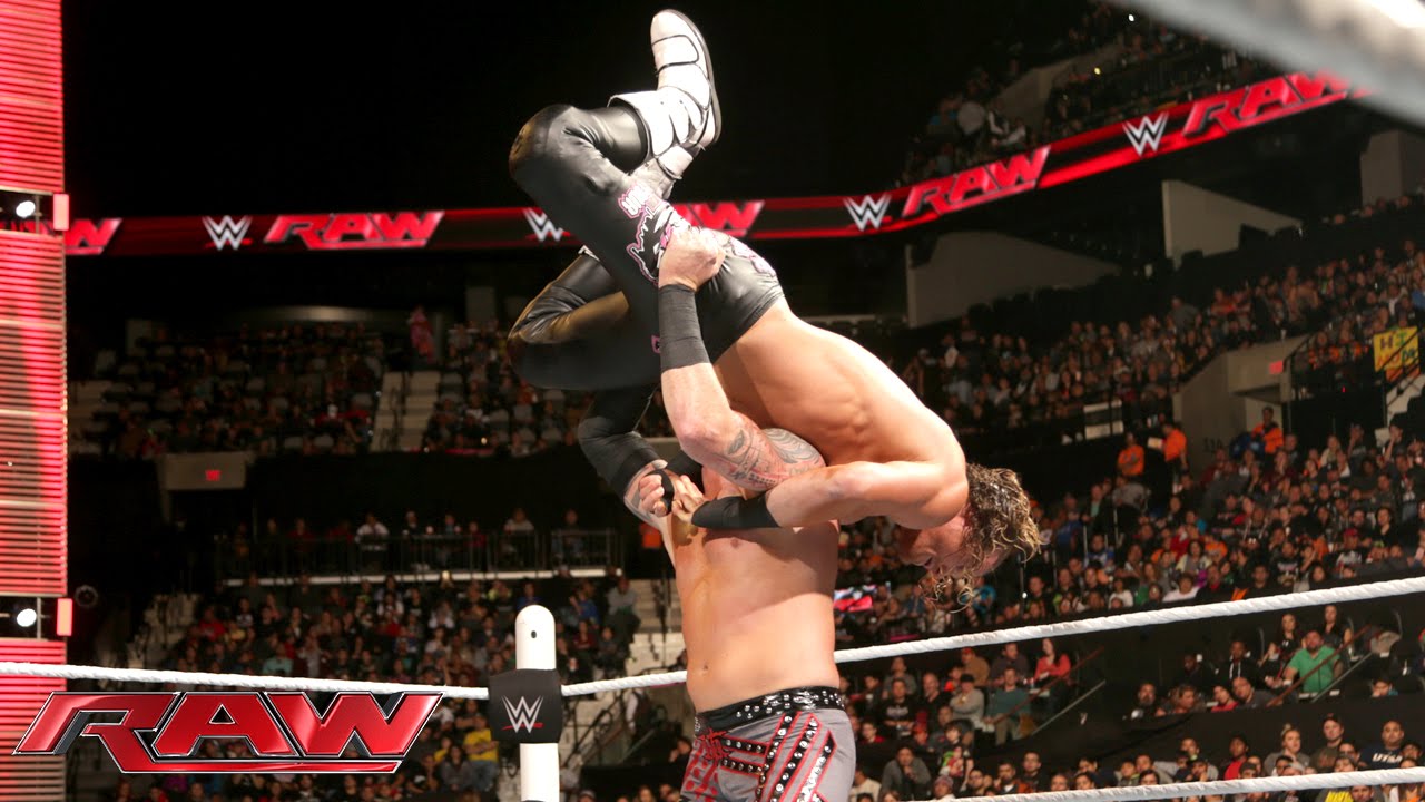 Dolph Ziggler vs. Heath Slater: Raw, January 4, 2016