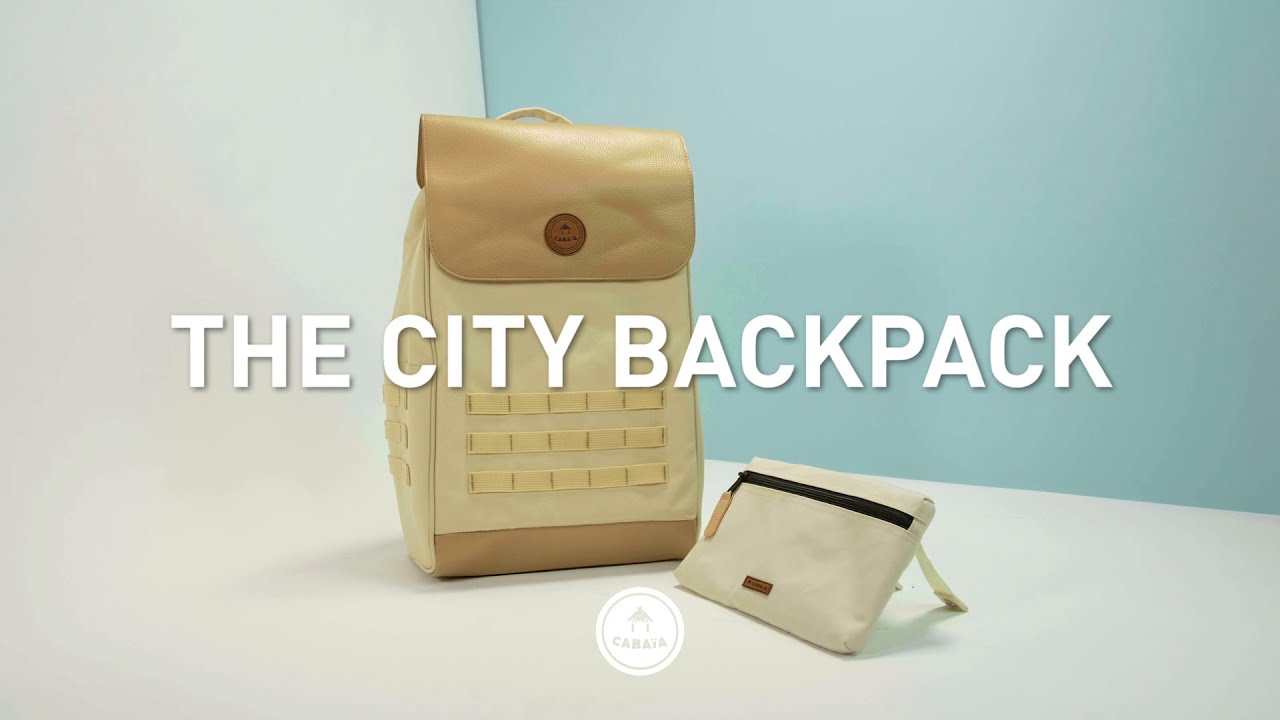 Caba&iuml;a - Backpack City - Presentation (EN)