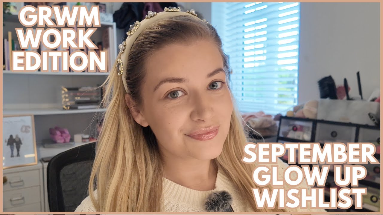 My 10 Minute Glow Up Routine For Work | Luce Stephenson