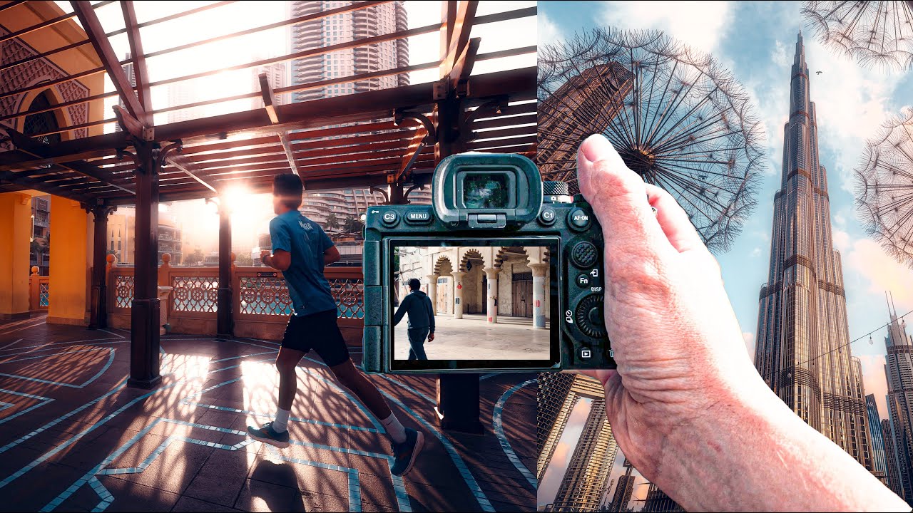POV 20 Minutes Of Dubai Street Photography