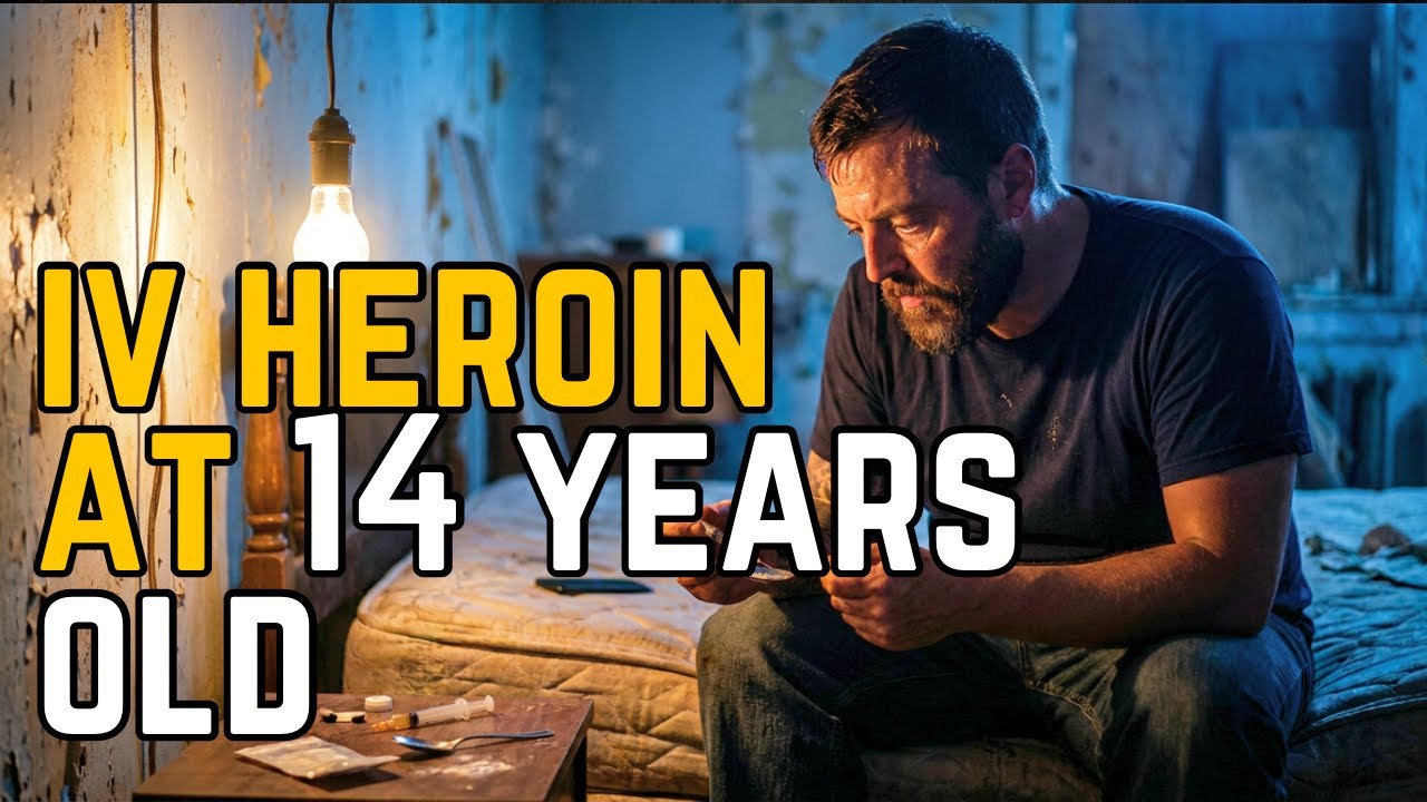 How Heroin at 14 Led to 4 Mini-Strokes and Brain Surgery