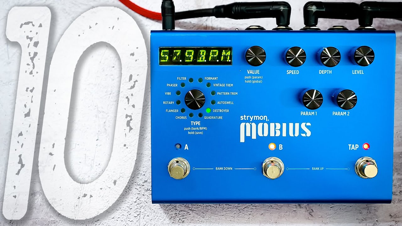 STRYMON Mobius | 10 Beautiful LoFi Sounds and Tones