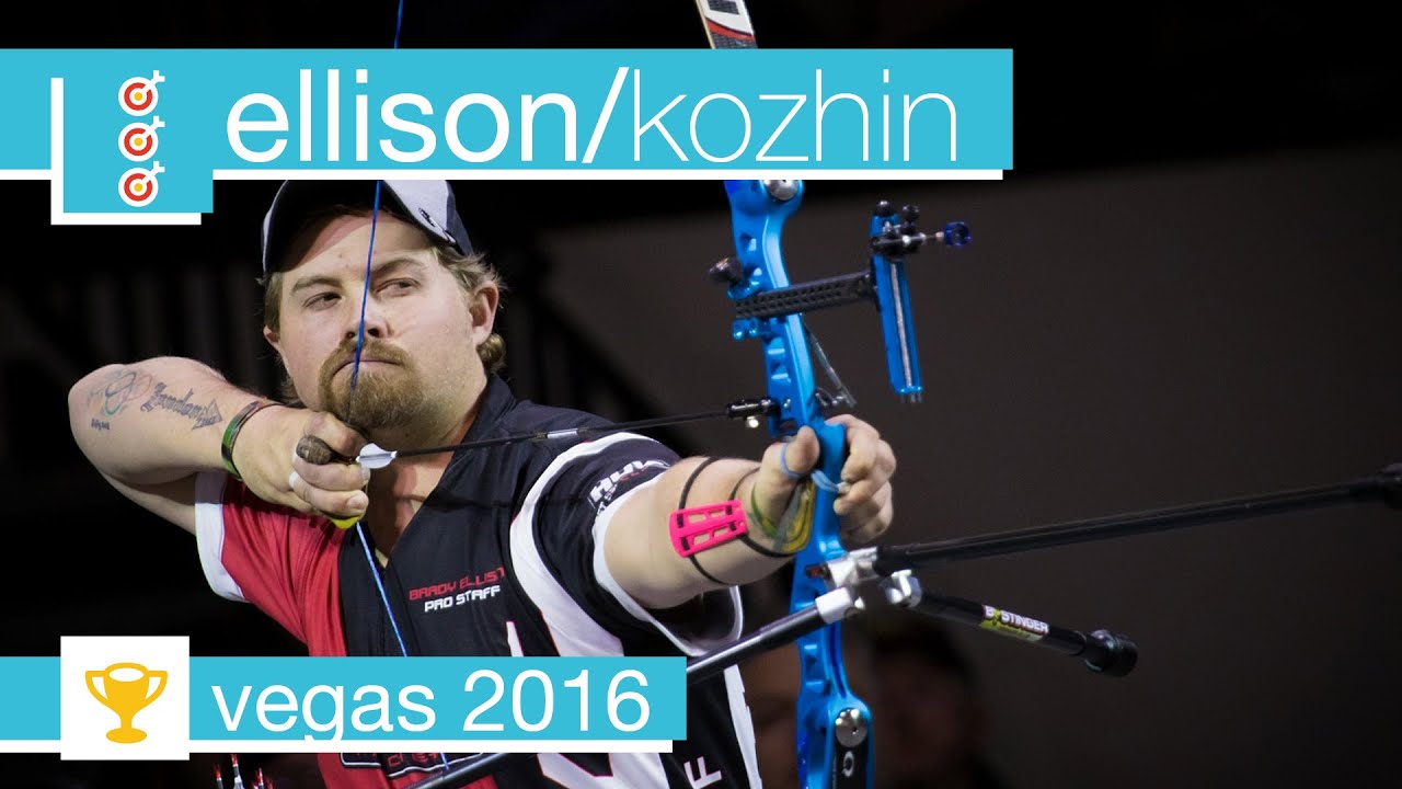 Brady Ellison v Alexander Kozhin – Recurve Men's Gold Final | Las Vegas 2016