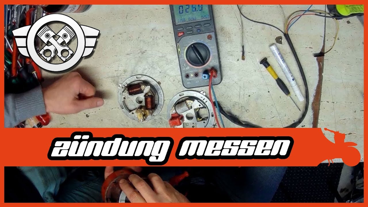 Simson E-Zündung | Welche Zündspule Wann verwenden? | Durchmessen und ersten Geber versauen
