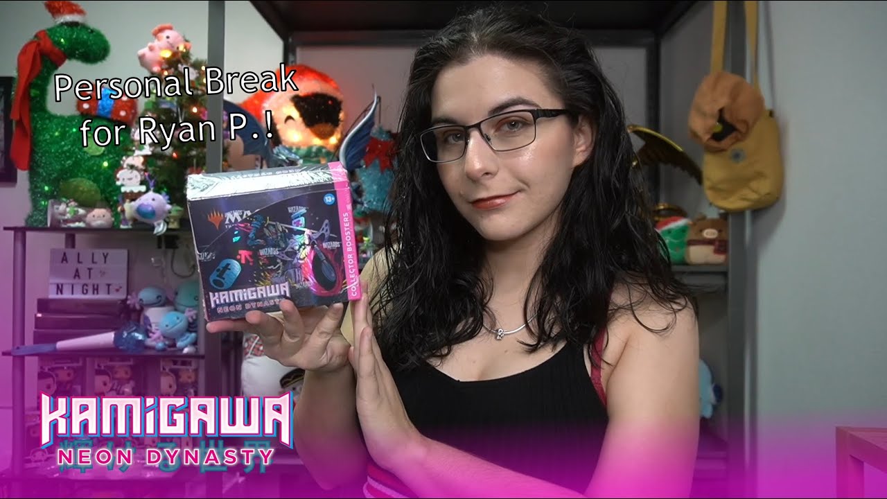 A Simpler Age of Piles | MTG KAMIGAWA: NEON DYNASTY COLLECTOR BOOSTER BOX OPENING FOR RYAN P.
