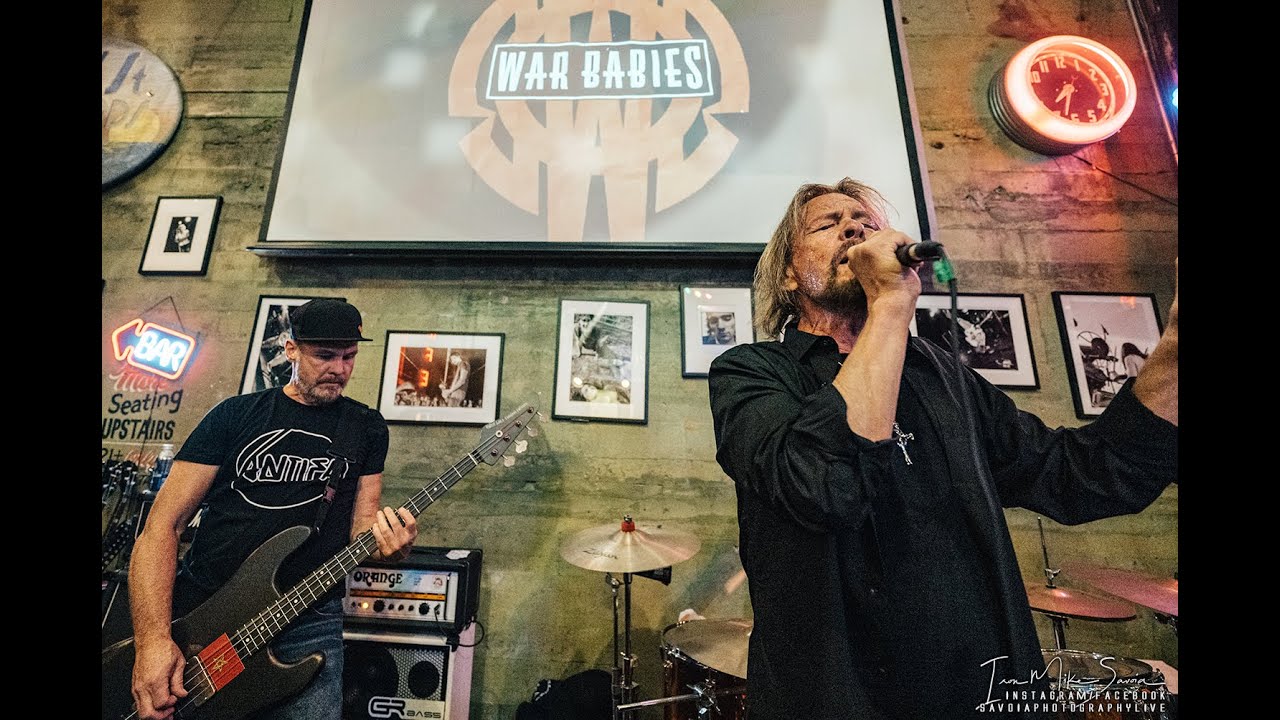 War Babies - Blue Tomorrow & Hang Me Up - Easy Street Records - Seattle 10.3.25