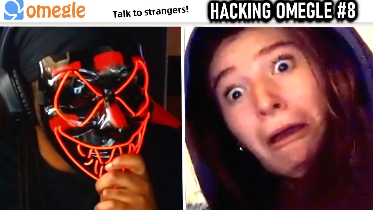 Хакерская шутка Purge 2 (Взлом Omegle, эпизод 8)