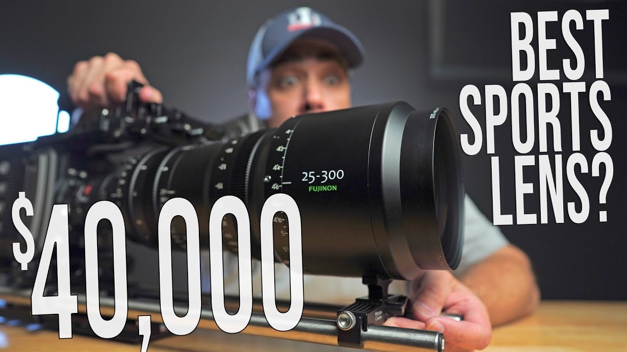 Fujinon 25-300mm Zoom Lens Sports Cinematography Review