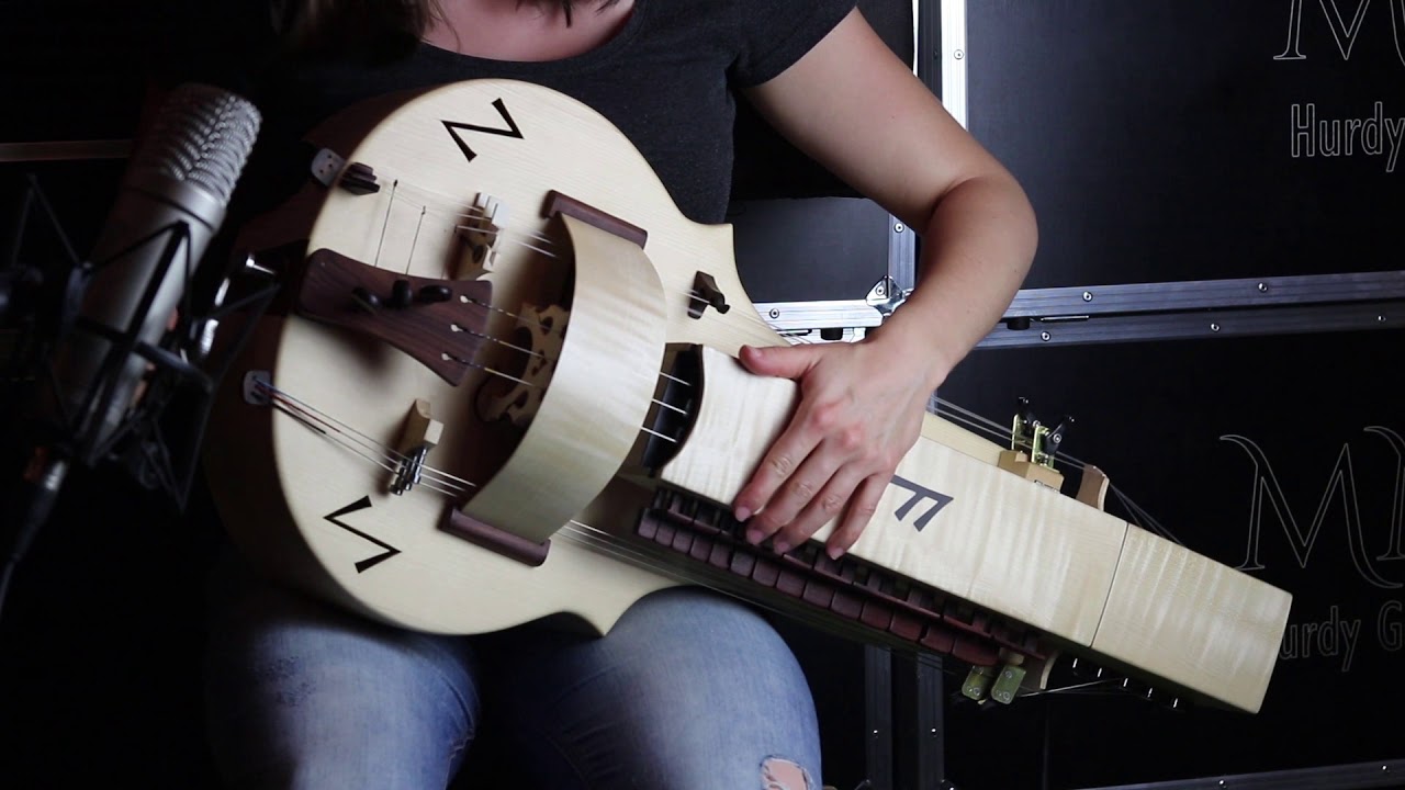 Viking Hurdy Gurdy - Ancestore