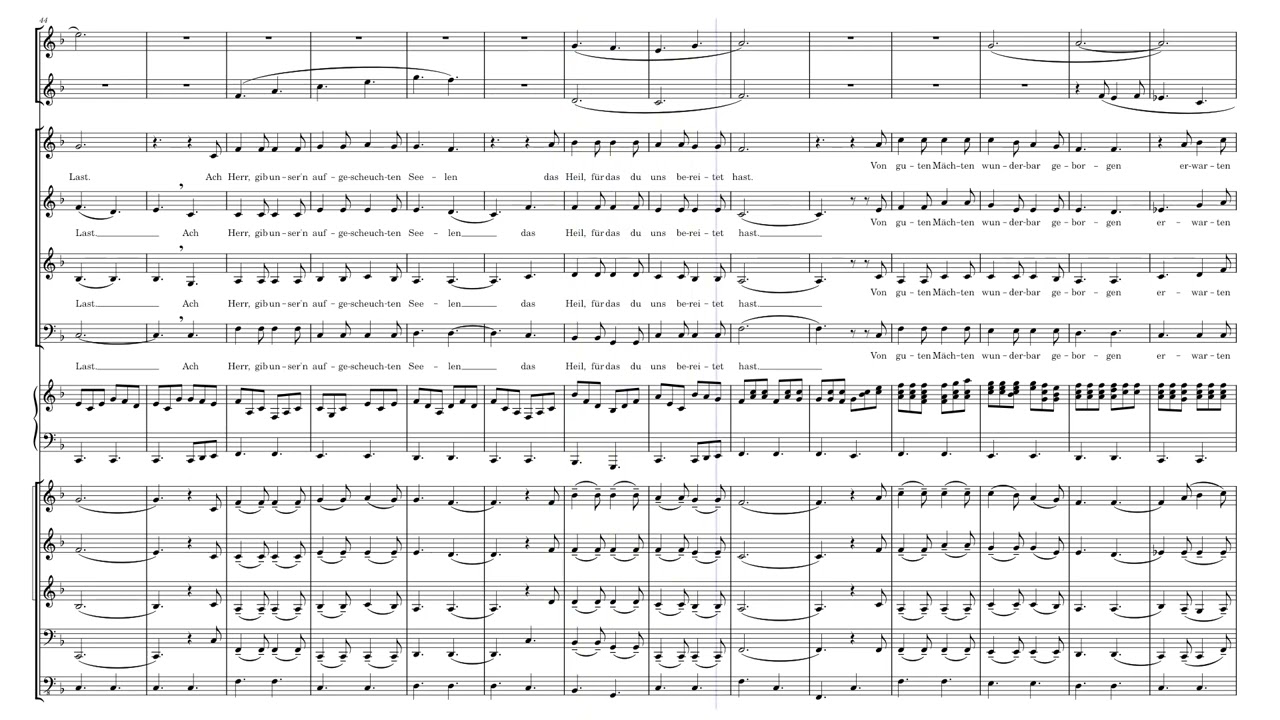 Von guten Mächten wunderbar geborgen by Siegfried Fietz