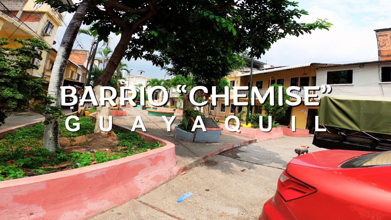 Ciudadela Modelo (Barrio Chemise) en 4K | Walking Tour Guayaquil